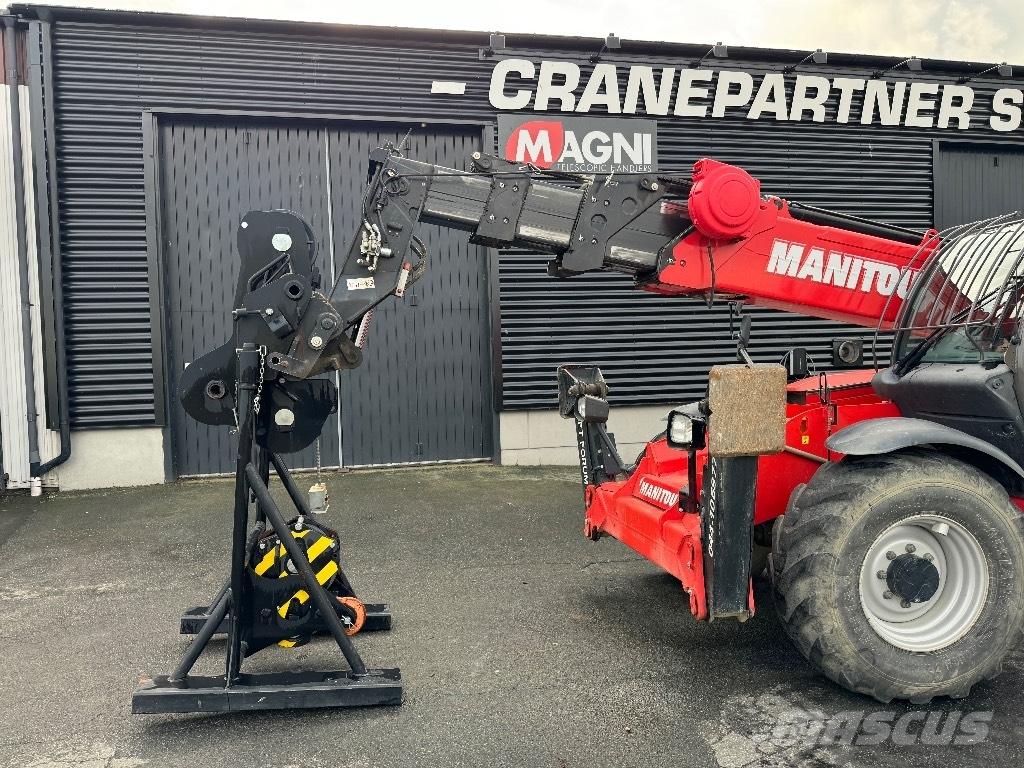 Manitou Frontdelar Vinsch teleskoplastare Teleskoplæssere