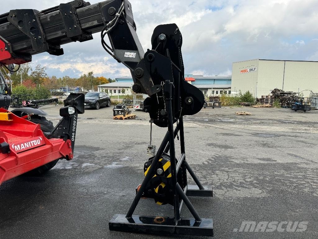 Manitou Frontdelar Vinsch teleskoplastare Teleskoplæssere