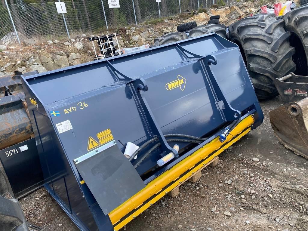 Drivex Sandspridarskopa SS30 Sneplove