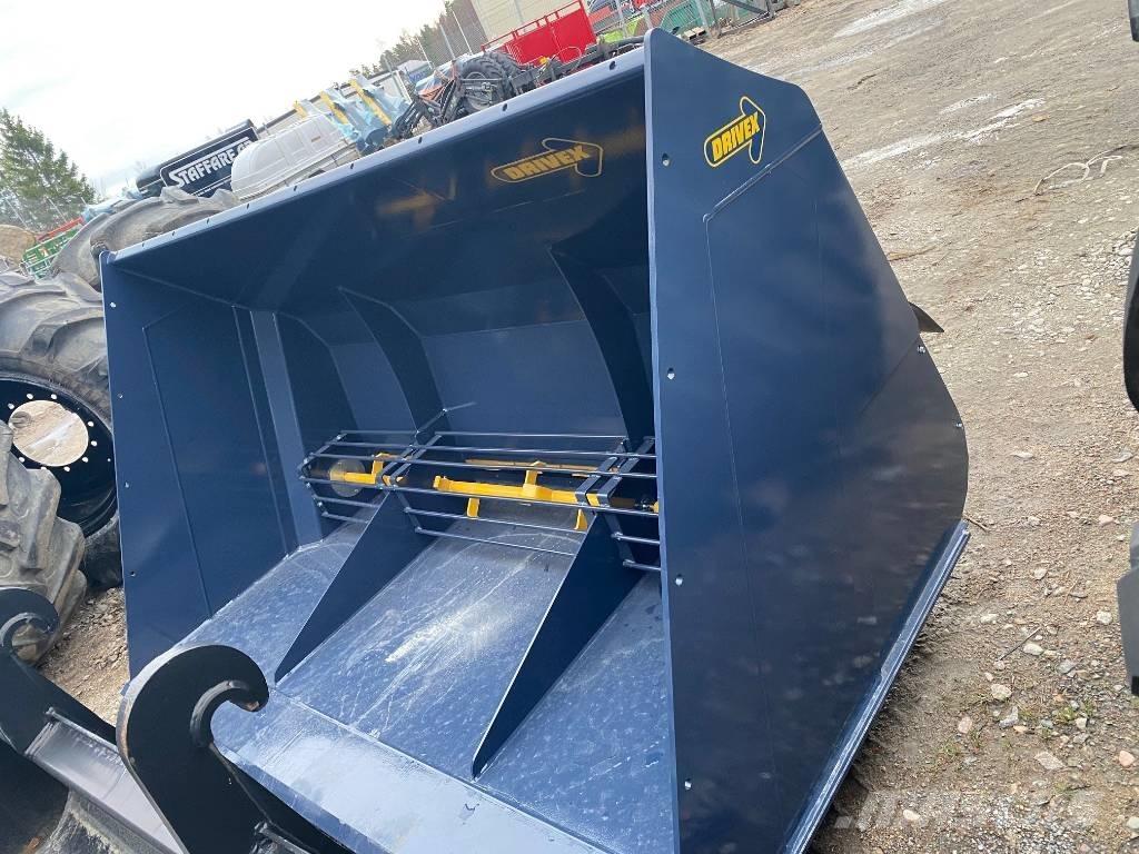 Drivex Sandspridarskopa SS30 Sneplove