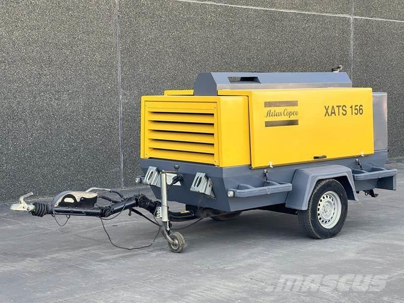 Atlas Copco XATS 156 DD - N Kompressorer