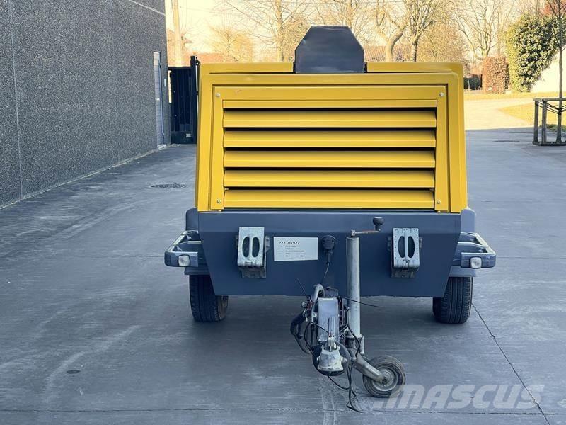 Atlas Copco XATS 156 DD - N Kompressorer