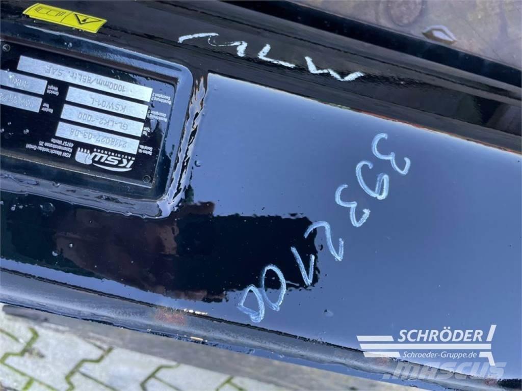 CAT GRABENRÄUMLÖFFEL 1,00 M Pallegafler