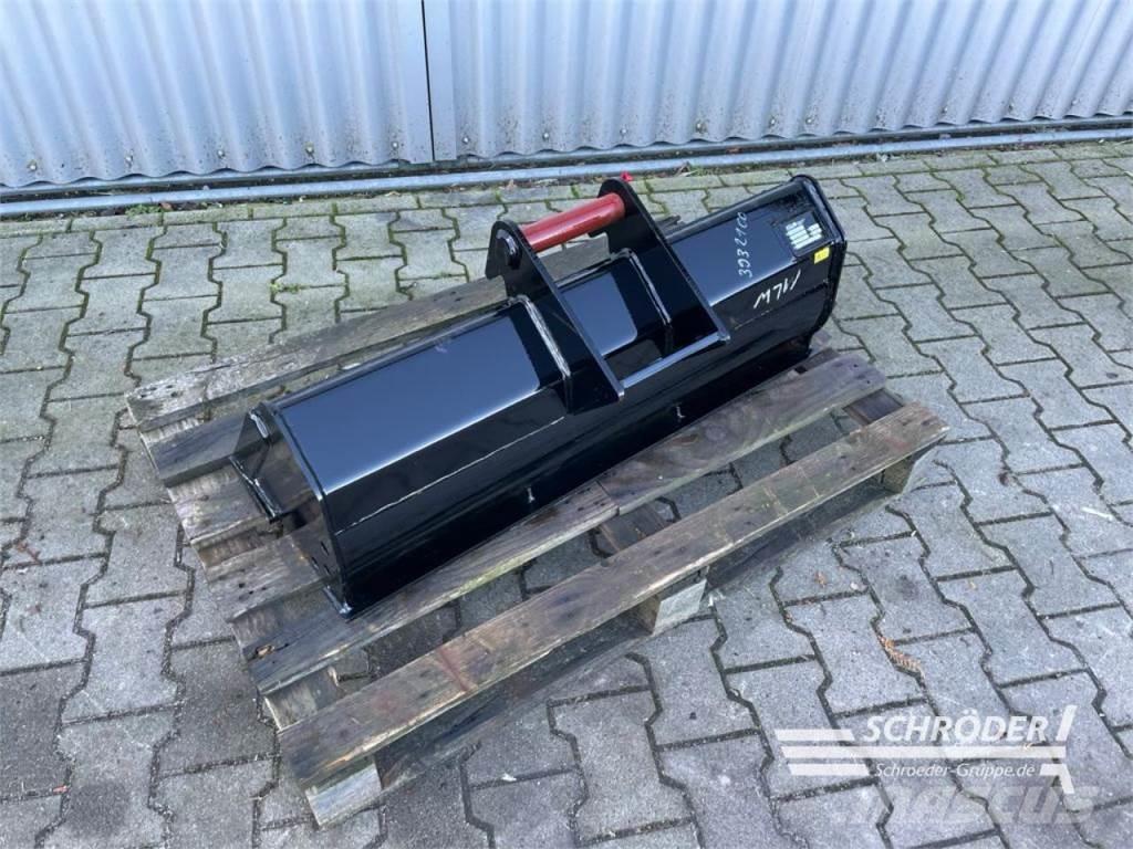 CAT GRABENRÄUMLÖFFEL 1,00 M Pallegafler