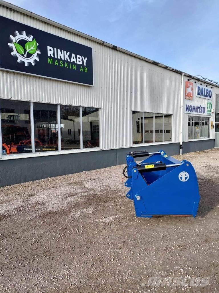 AP blockuttagare // silourtagare Tilbehør til frontlæsser