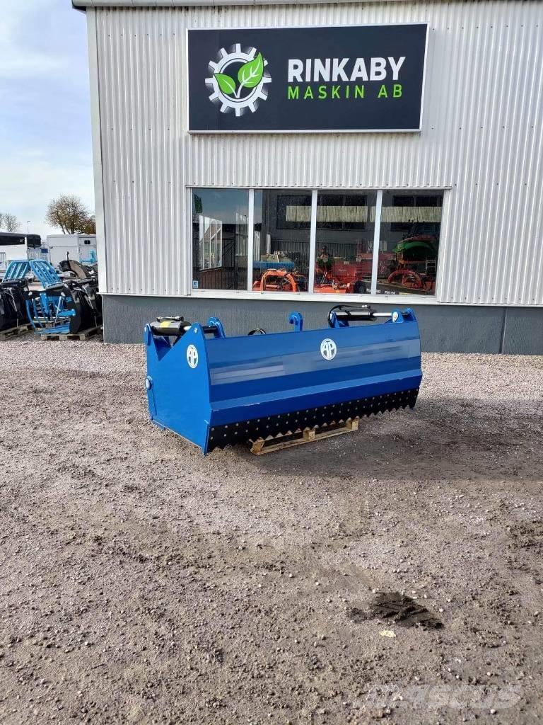 AP blockuttagare // silourtagare Tilbehør til frontlæsser