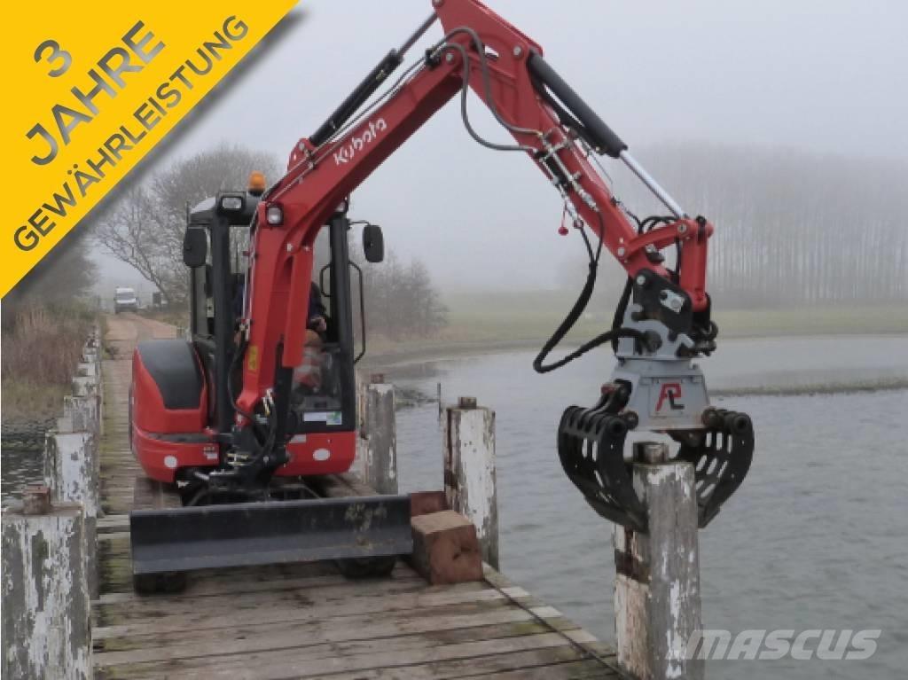 Pladdet Sortiergreifer PRG4-900 | Abbruchgreifer | 18-30 t Gribere