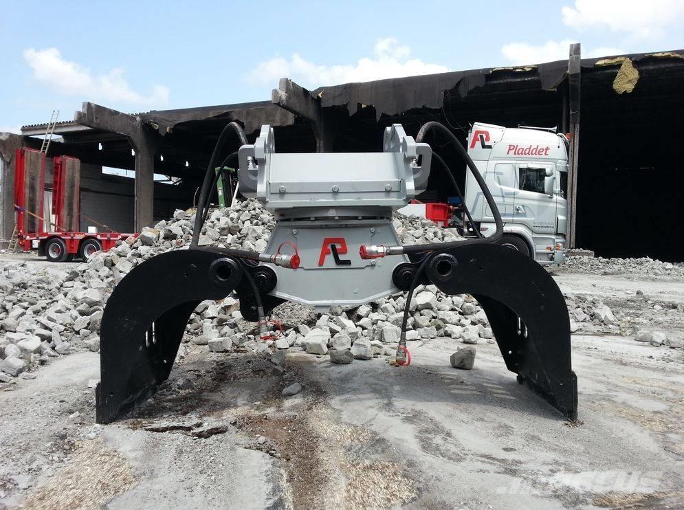 Pladdet Sortiergreifer PRG4-900 | Abbruchgreifer | 18-30 t Gribere