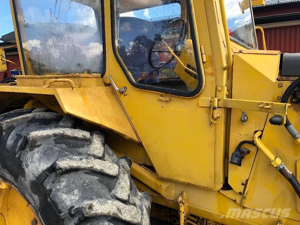 Hymas 474C Dismantled: only spare parts Rendegravere