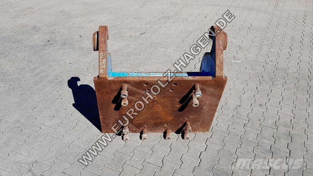 Hammerplatte passend für CW55 Andet tilbehør