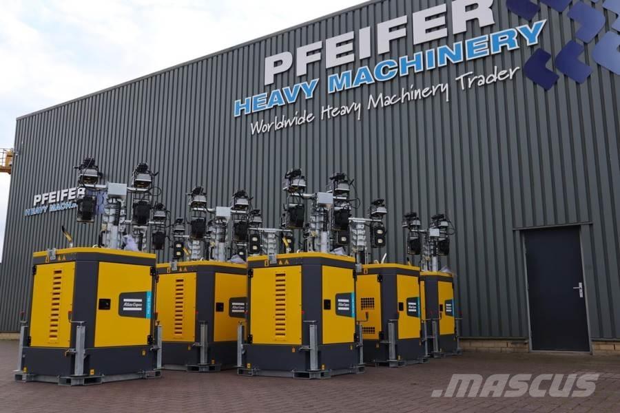 Atlas Copco Hilight B6+ KD Valid inspection, *Guarantee! Max B Lystårne