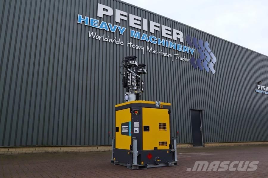 Atlas Copco Hilight B6+ KD Valid inspection, *Guarantee! Max B Lystårne