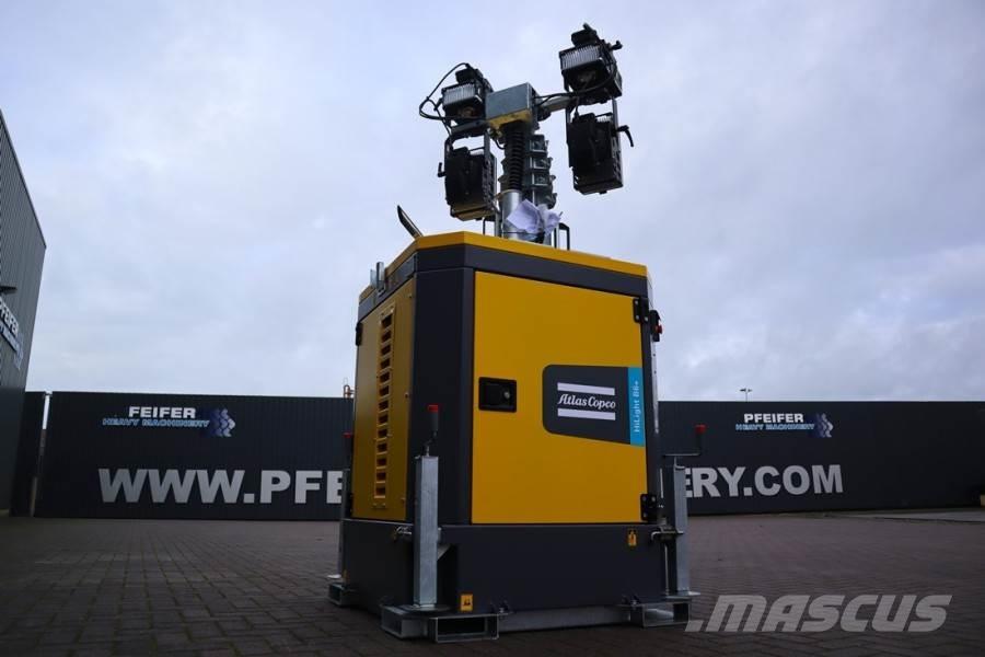 Atlas Copco Hilight B6+ KD Valid inspection, *Guarantee! Max B Lystårne