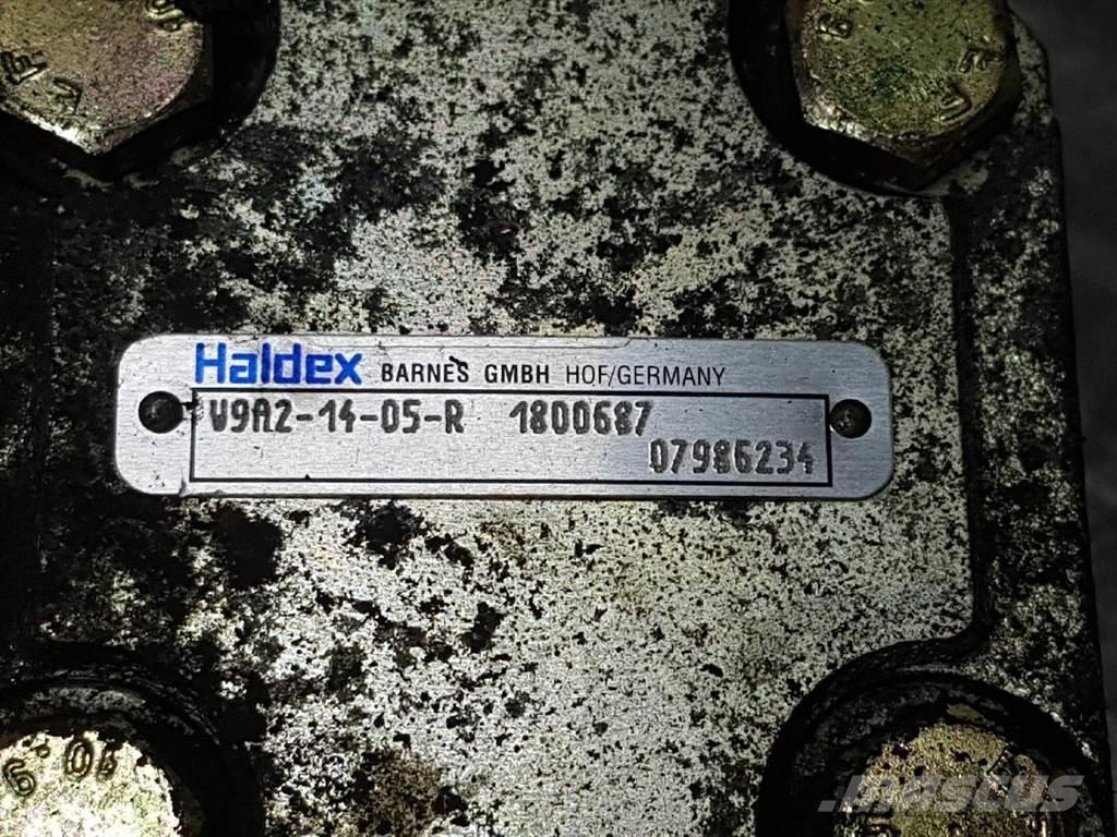 Haldex W9A2-1800687 Hydraulik