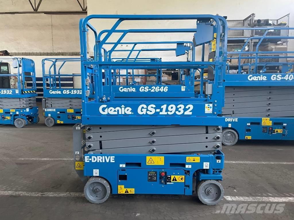 Genie GS 1932 E-Drive, 8M, NEW, IN STOCK, Scherenbühne Saxlifte