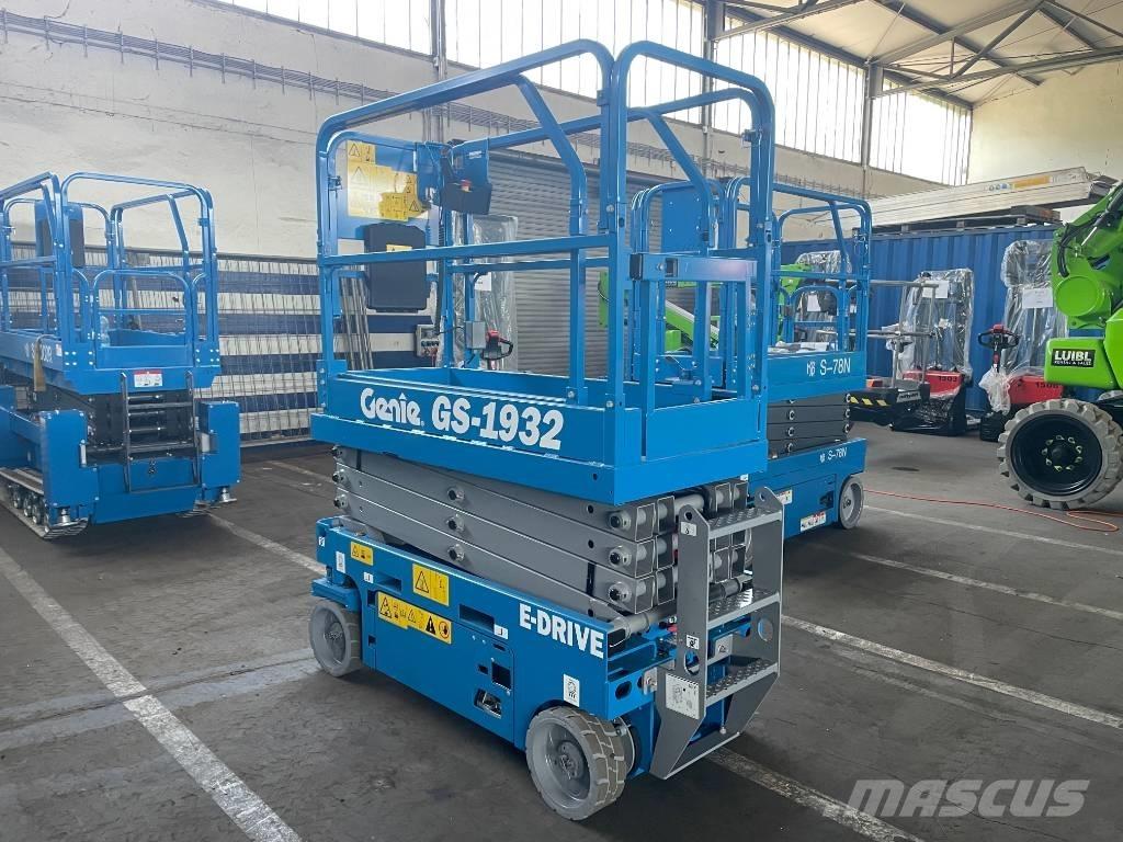 Genie GS 1932 E-Drive, 8M, NEW, IN STOCK, Scherenbühne Saxlifte