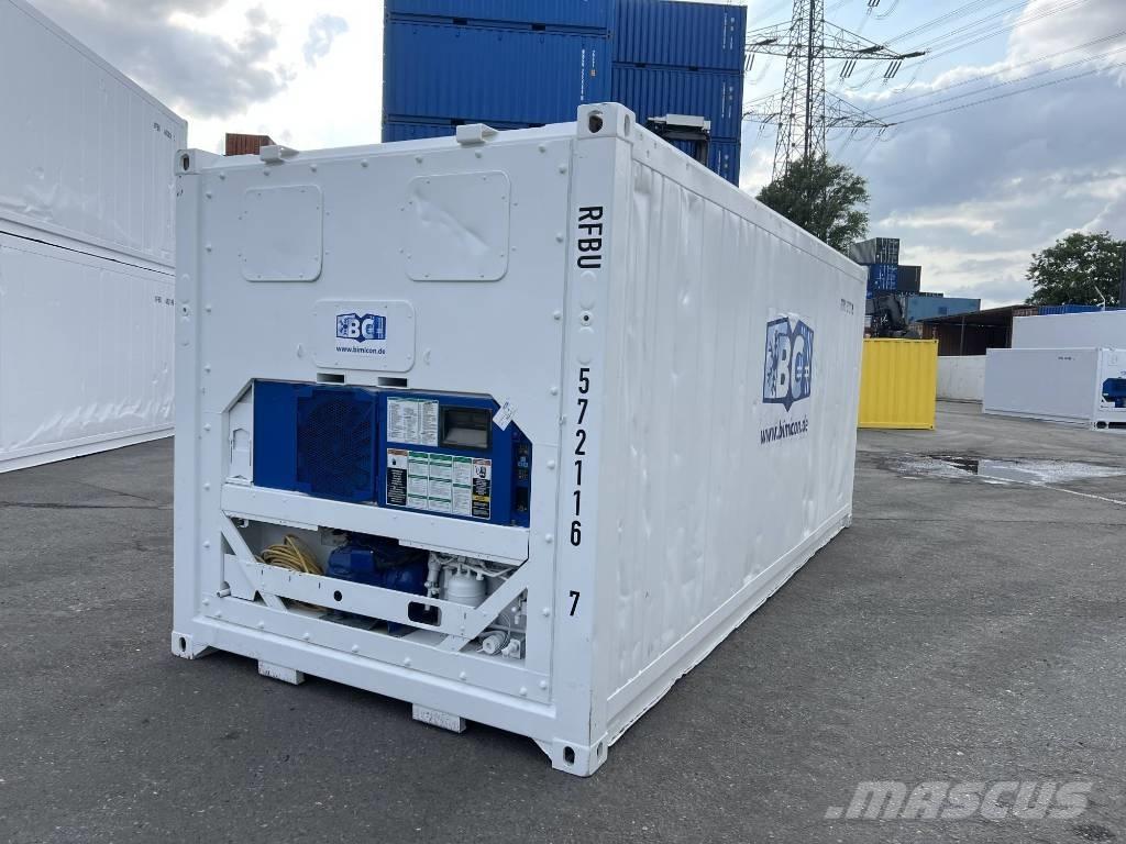 20' Fuß Kühlcontainer/Thermokühl/Integralcontainer Kølecontainere