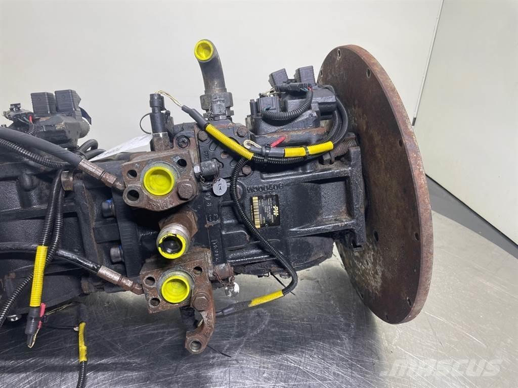 Poclain -Sauer Danfoss 90R130SB2DE80-Drive pump/Fahrpumpe Hydraulik