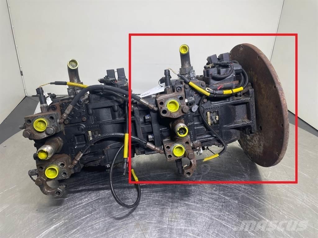 Poclain -Sauer Danfoss 90R130SB2DE80-Drive pump/Fahrpumpe Hydraulik