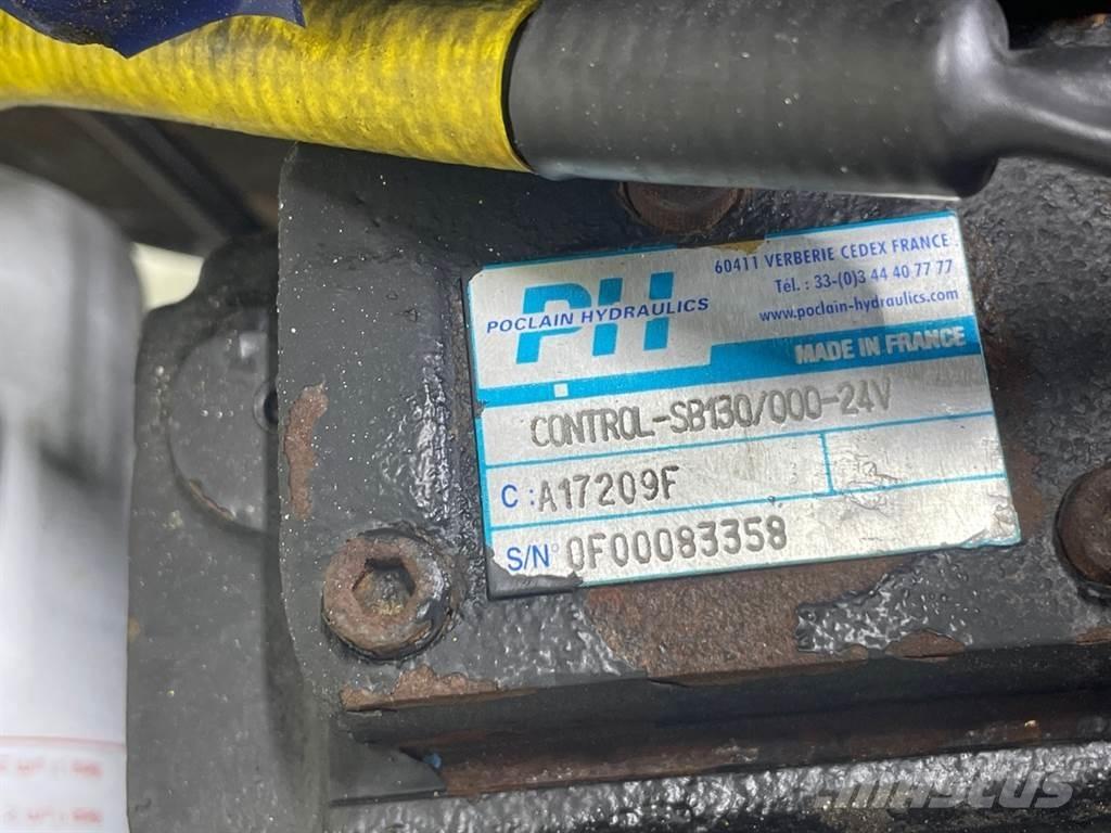 Poclain -Sauer Danfoss 90R130SB2DE80-Drive pump/Fahrpumpe Hydraulik