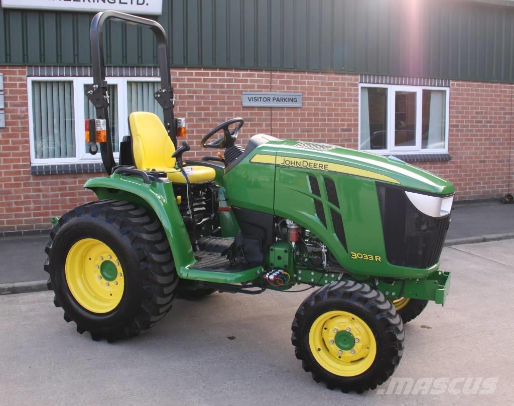 John Deere 3033R Compact tractor Traktorer