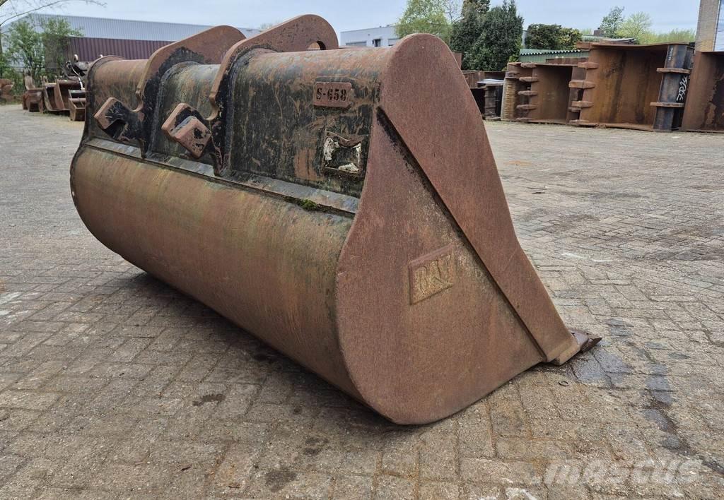 Verachtert Cat-DC-4-2100-2,04-PH CW40 Skovle