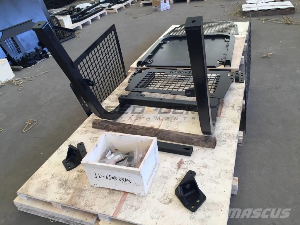 Bedrock Screens and Sweeps for JD 650K Open Rops Andet tilbehør til traktorer