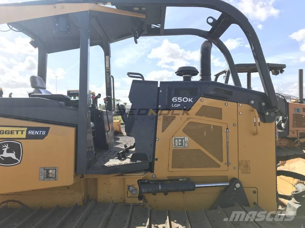 Bedrock Screens and Sweeps for JD 650K Open Rops Andet tilbehør til traktorer