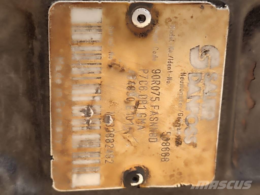 Merlo P SD 90R075 hydromotor Hydraulik