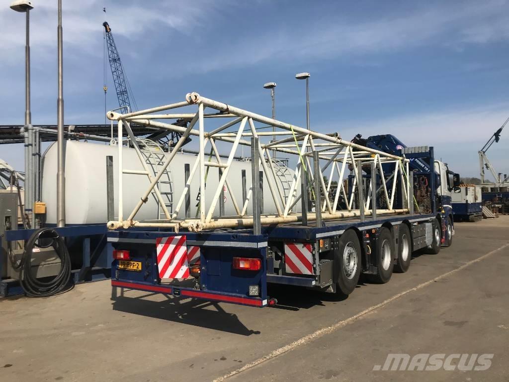 Hitachi Sumitomo CX700/SCX700 boom sections Krandele og udstyr