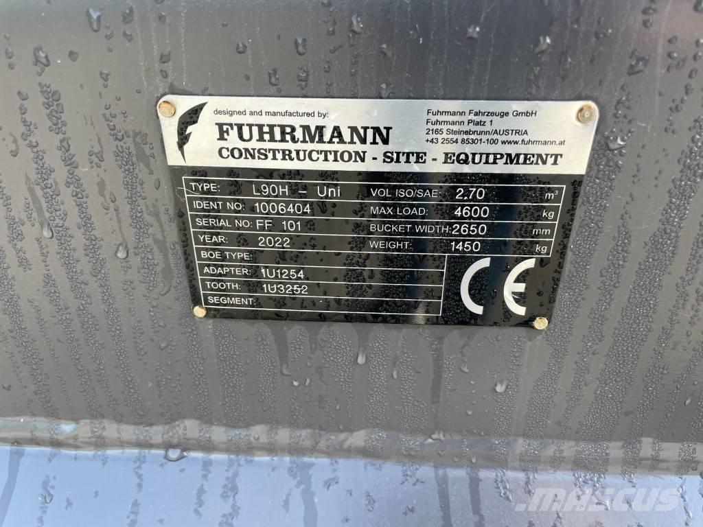 Volvo L 90 H Bucket With Teeth Skovle