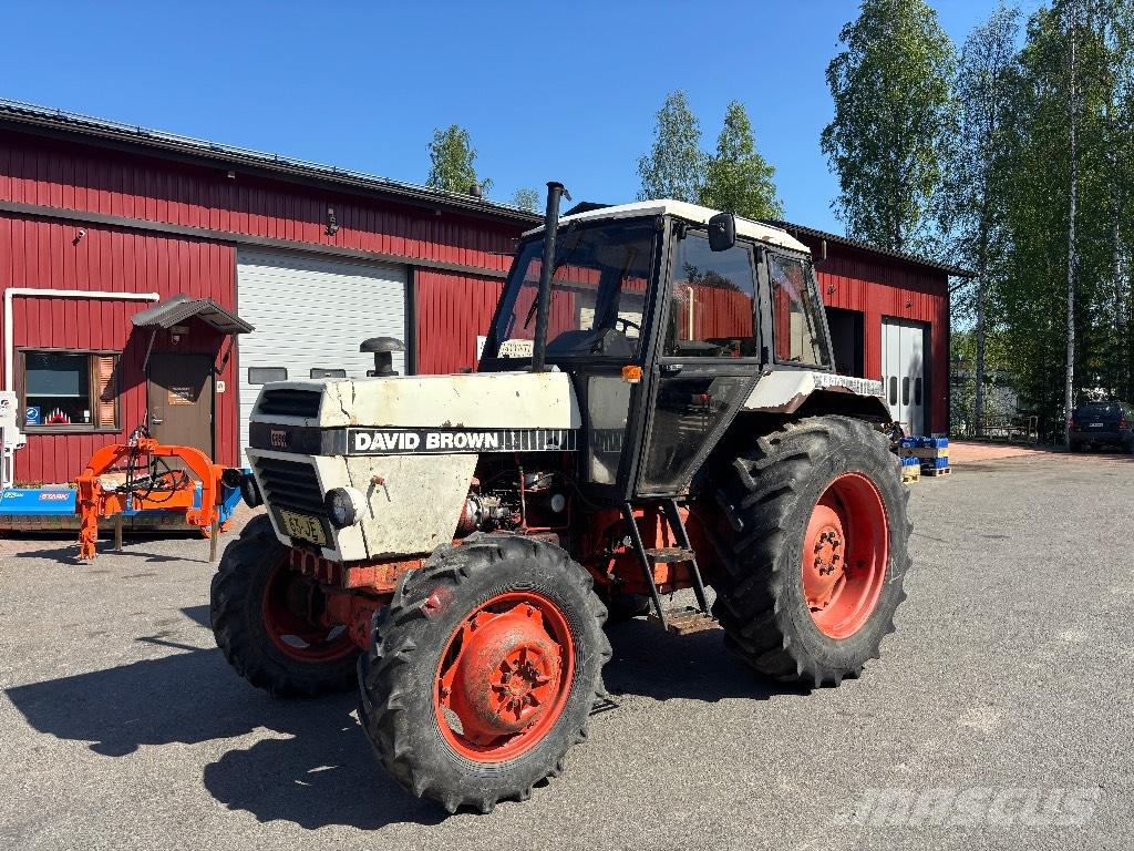 David Brown 1490 Traktorer