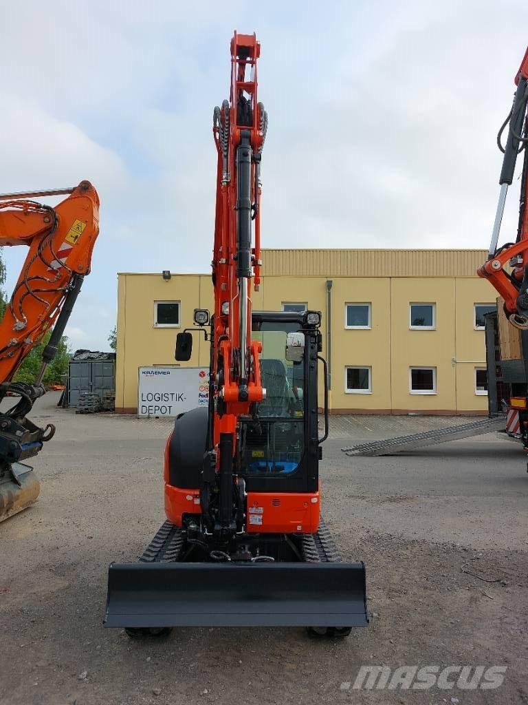 Kubota KX 037-4 Klima Vorführmaschine Minigravemaskiner