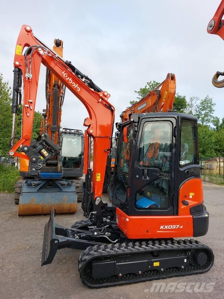 Kubota KX 037-4 Klima Vorführmaschine Minigravemaskiner