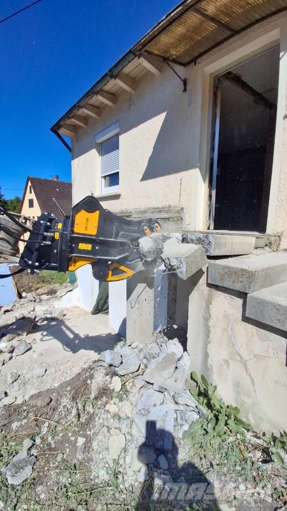 MB Crusher MB-P380 Demolition Pulverizer Entreprenørknusere