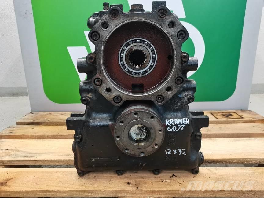 Kramer KT 407 {12X32 Carraro 26.16}differential Aksler