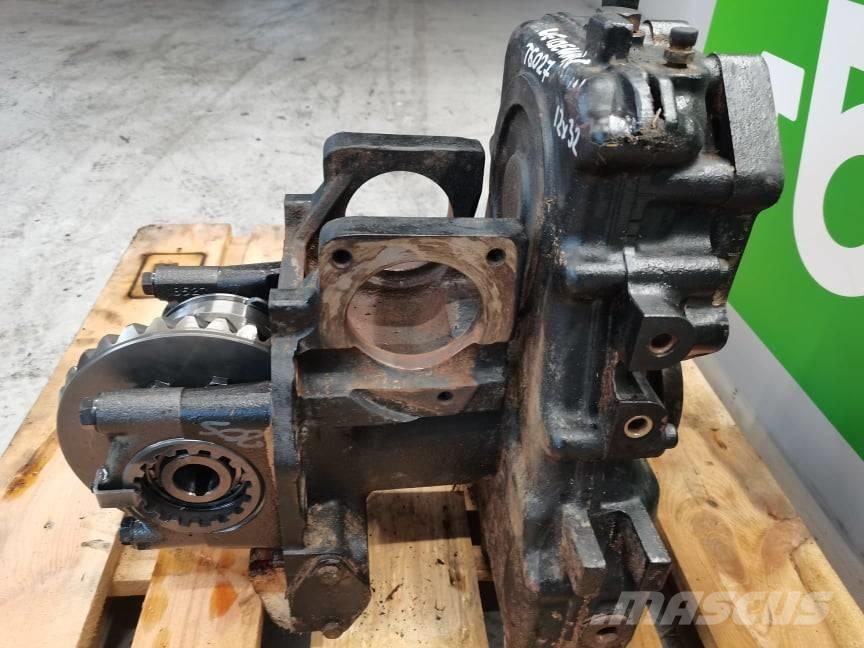 Kramer KT 407 {12X32 Carraro 26.16}differential Aksler