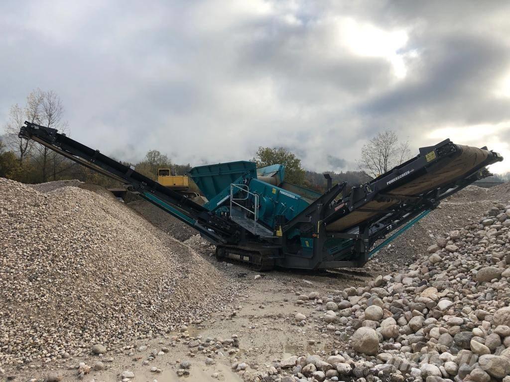 PowerScreen Warrior 800 Mobile sorterværker