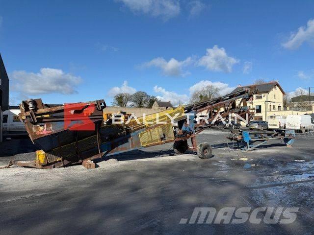 Mobile Feeder Conveyor (With Second Radial Conveyo Fødere