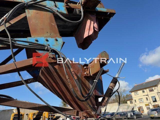 Mobile Feeder Conveyor (With Second Radial Conveyo Fødere