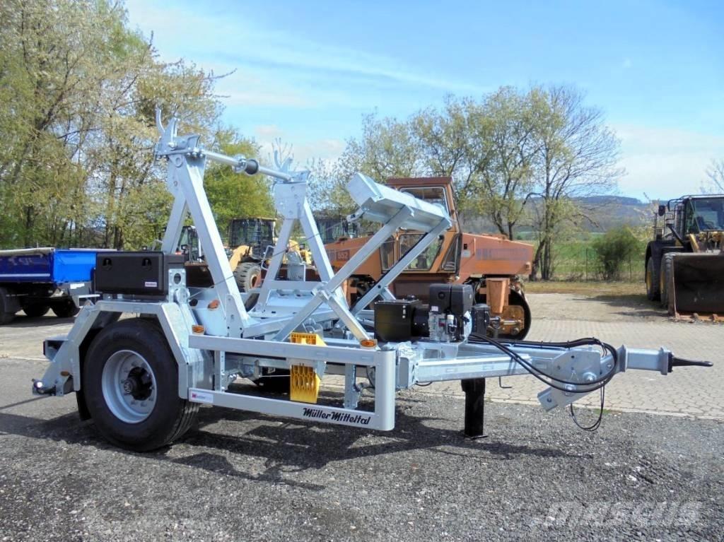 Müller-Mitteltal KWH 8.8 ML Kabeltrommel Andre anhængere