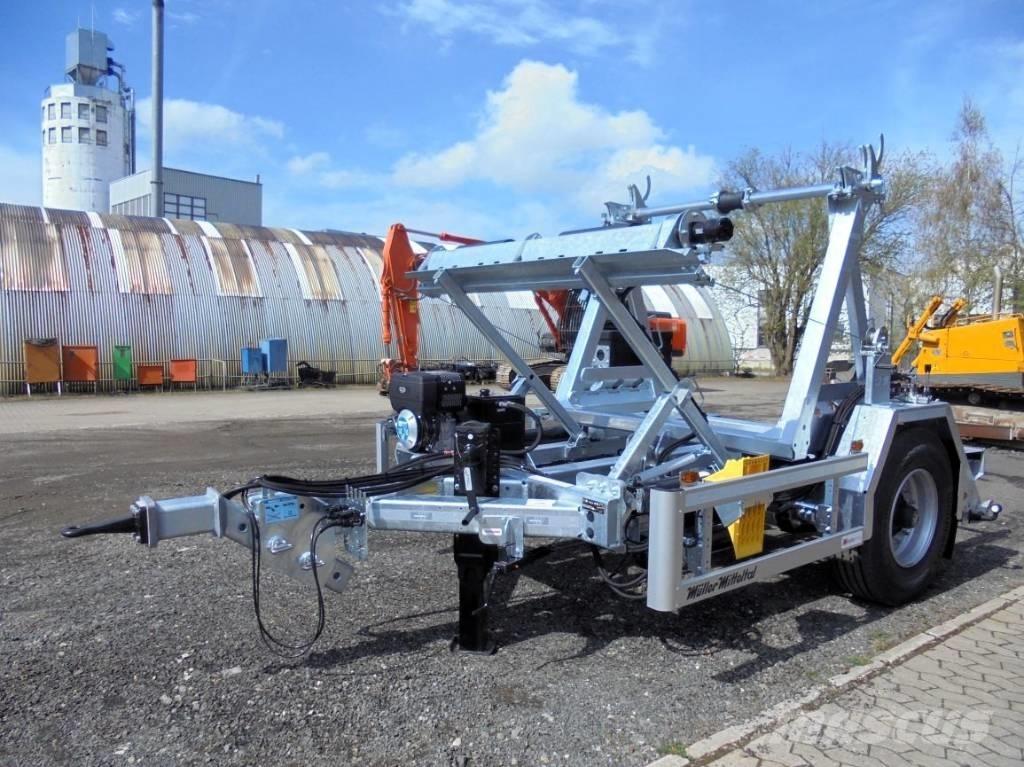 Müller-Mitteltal KWH 8.8 ML Kabeltrommel Andre anhængere