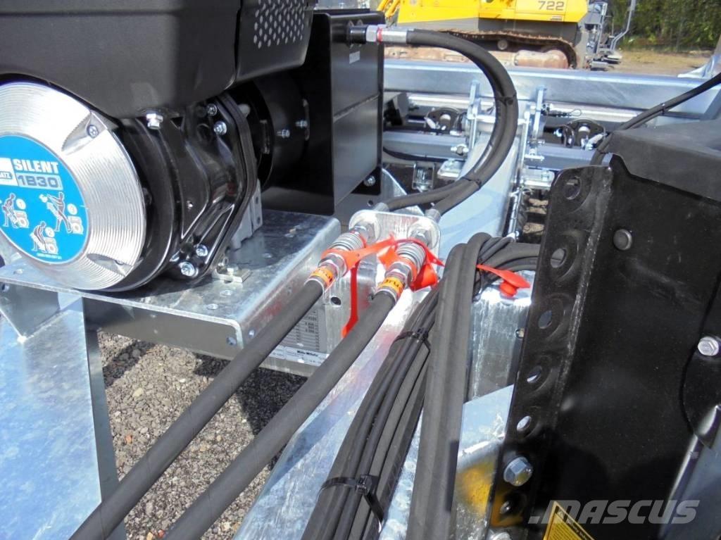 Müller-Mitteltal KWH 8.8 ML Kabeltrommel Andre anhængere