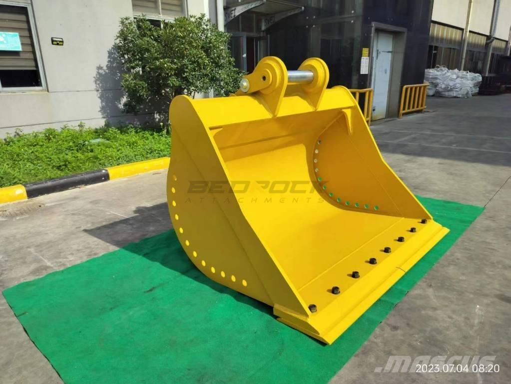 Bedrock 72” CLEANING BUCKET CAT 324 325D 329 330D 336D/E 3 Entreprenør - Andet