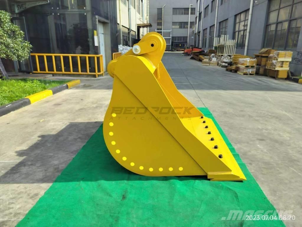 Bedrock 72” CLEANING BUCKET CAT 324 325D 329 330D 336D/E 3 Entreprenør - Andet