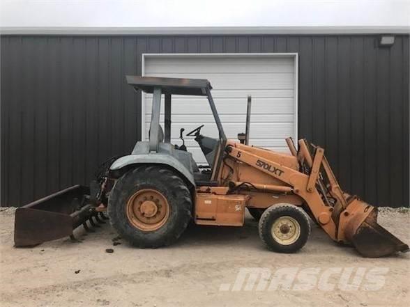 CASE 570L XT II Læssemaskiner på hjul