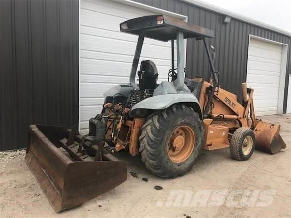 CASE 570L XT II Læssemaskiner på hjul