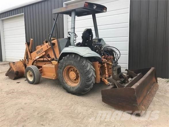 CASE 570L XT II Læssemaskiner på hjul