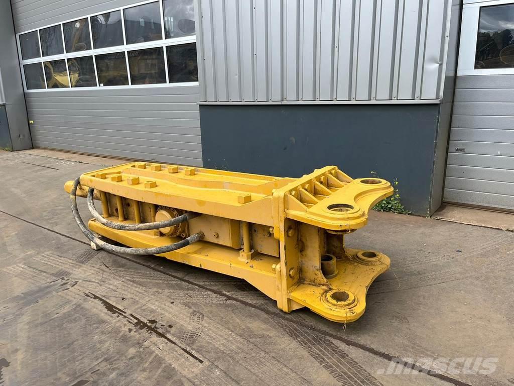 Hammer Fits 20 Ton HEX Hydraulik / Trykluft hammere