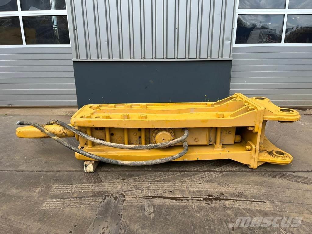 Hammer Fits 20 Ton HEX Hydraulik / Trykluft hammere